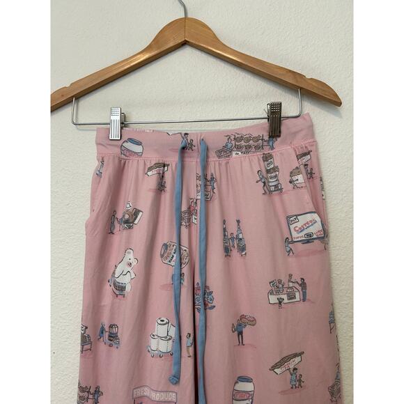 Munki Munki Women's Size XS Pink Pajama Pants Soft Costco Design PJ's Sleepwear - Picture 2 of 11